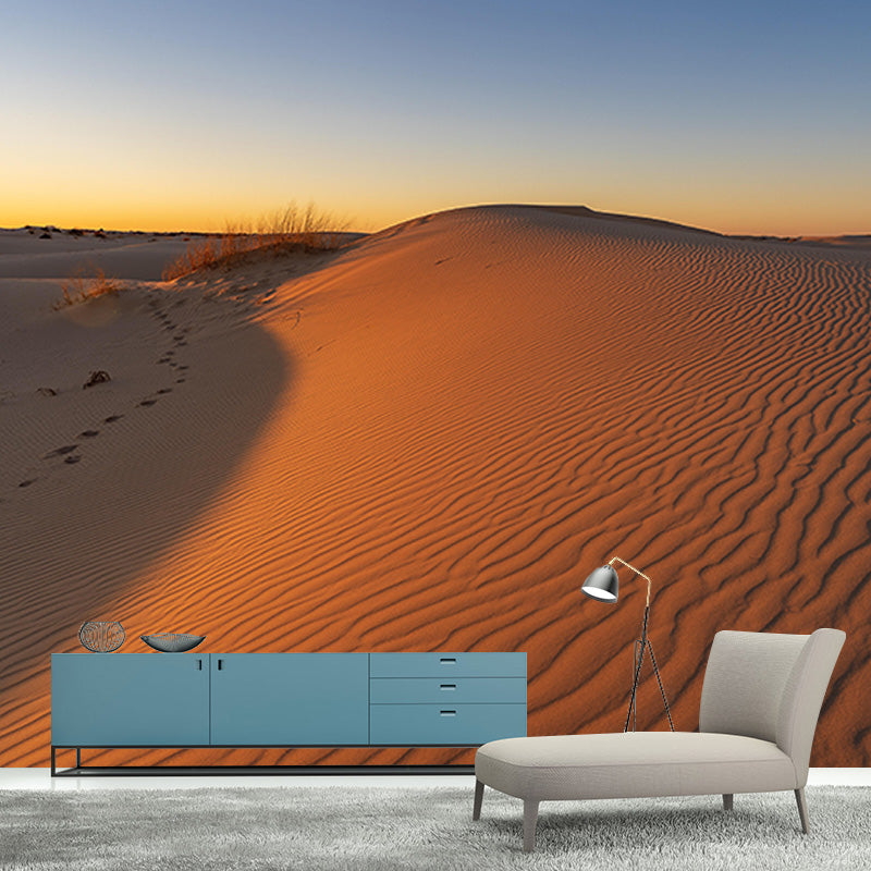 Eco-friendly Photography Mural Wallpaper Desert Sitting Room Wallpaper