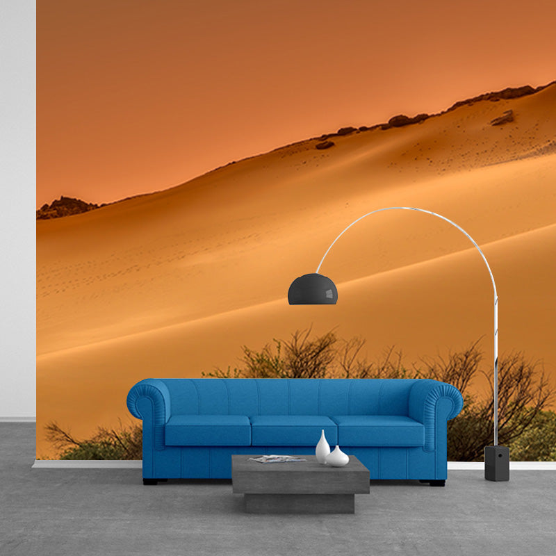 Eco-friendly Photography Mural Wallpaper Desert Sitting Room Wallpaper