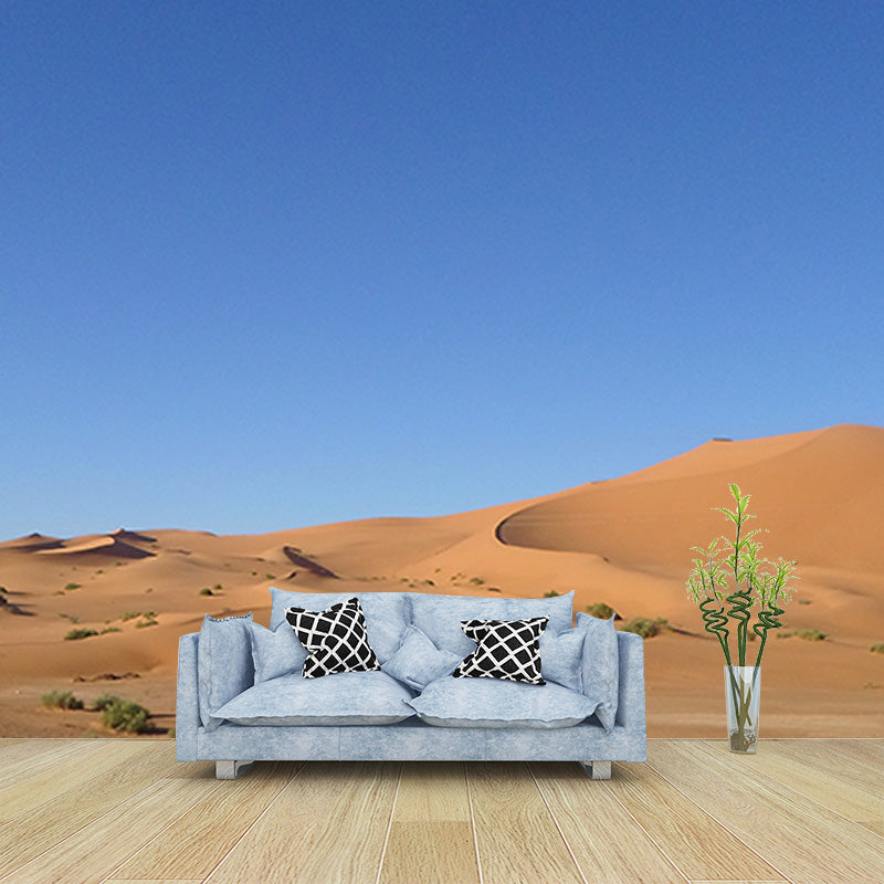 Environment Friendly Photography Desert Wallpaper Living Room Wall Mural