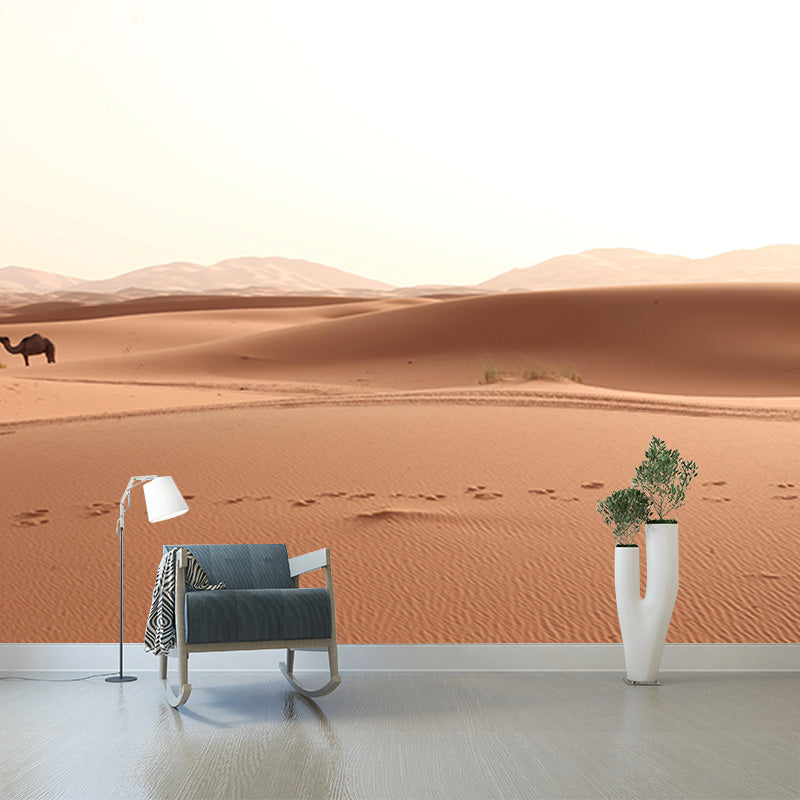 Environment Friendly Photography Desert Wallpaper Living Room Wall Mural