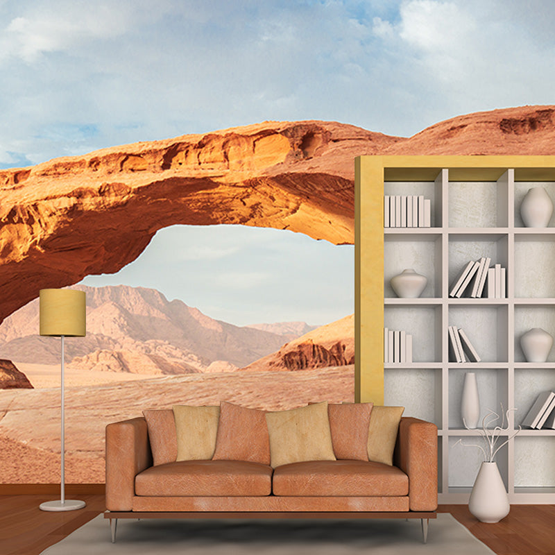 Wallpaper Photography Decorative Desert Living Room Wall Mural