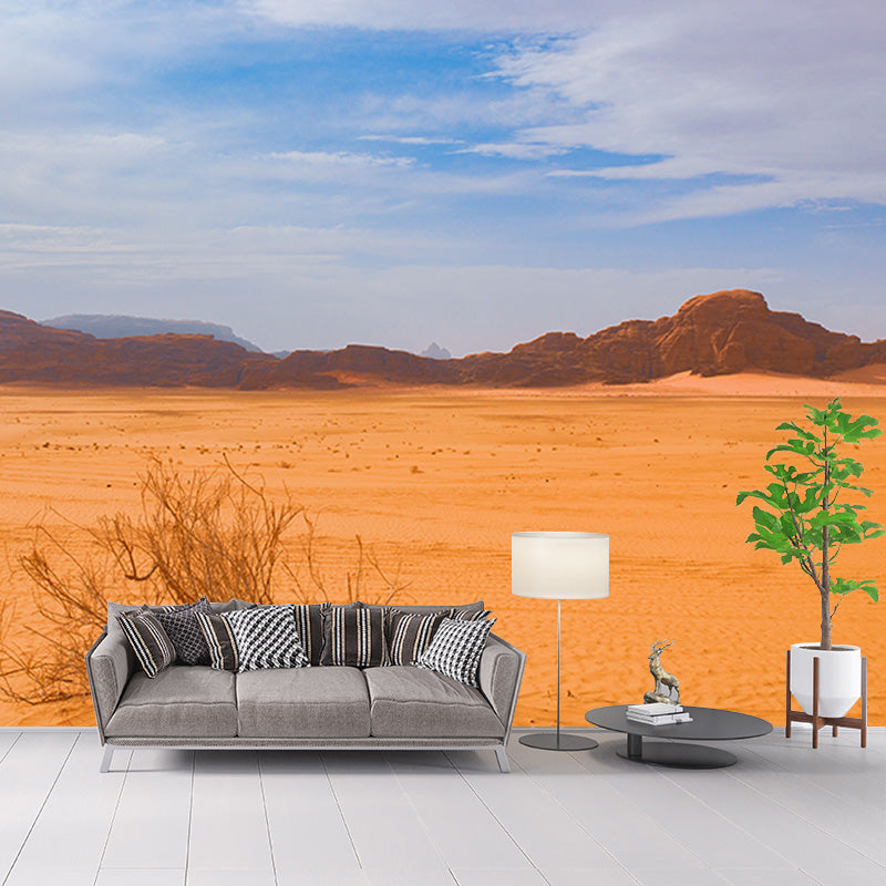 Desert Photography Decorative Wall Mural Living Room Mural Wallpaper