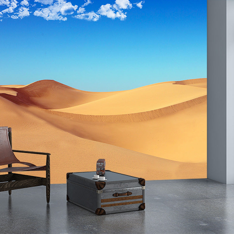 Environmental Photography Wallpaper Desert Drawing Room Wall Mural