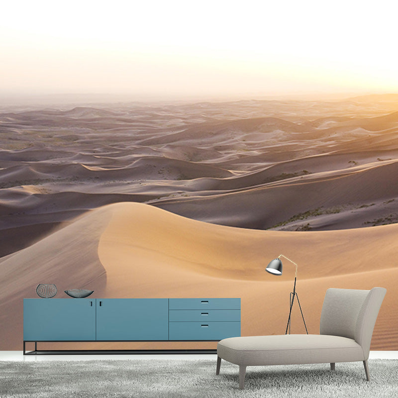 Environmental Photography Wallpaper Desert Drawing Room Wall Mural