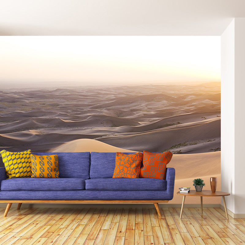 Environmental Photography Wallpaper Desert Drawing Room Wall Mural