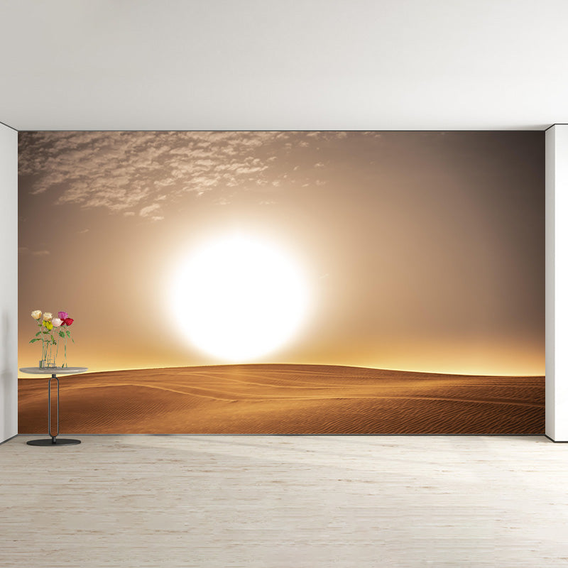 Environmental Photography Wallpaper Desert Drawing Room Wall Mural