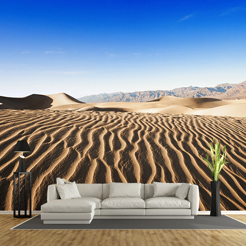 Environmental Photography Wall Mural Desert Drawing Room Wallpaper