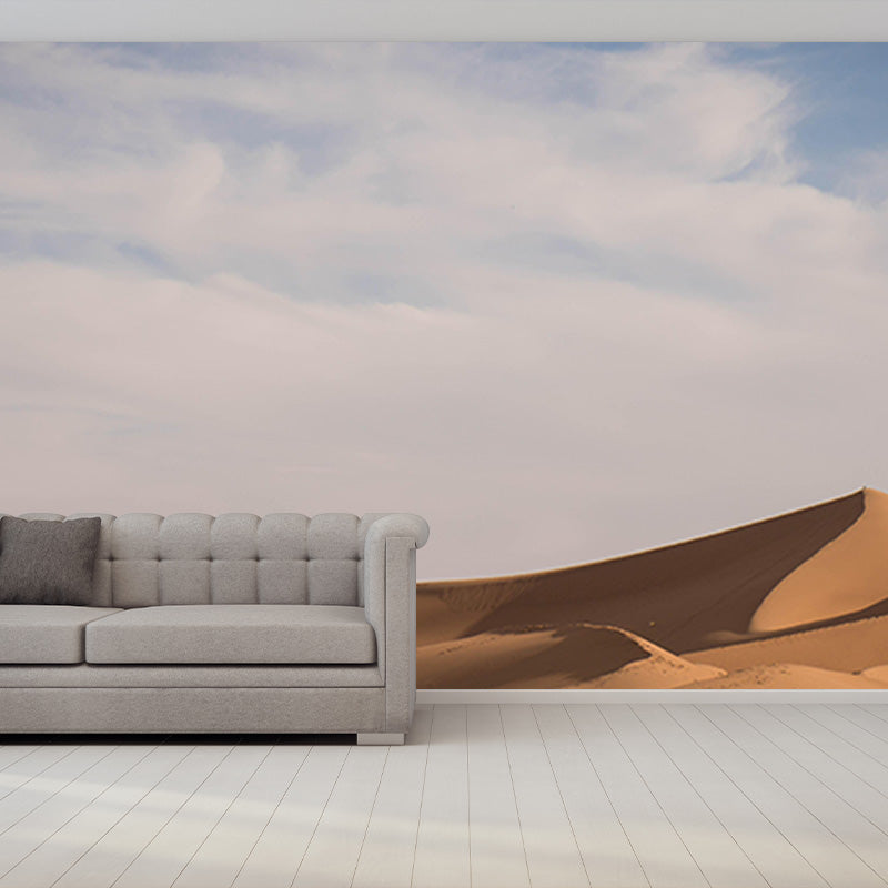 Environmental Photography Wall Mural Desert Drawing Room Wallpaper