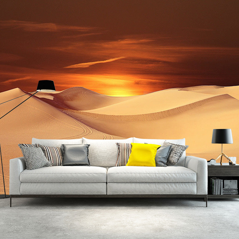 Photography Environment Friendly Wall Mural Desert Living Room Wallpaper