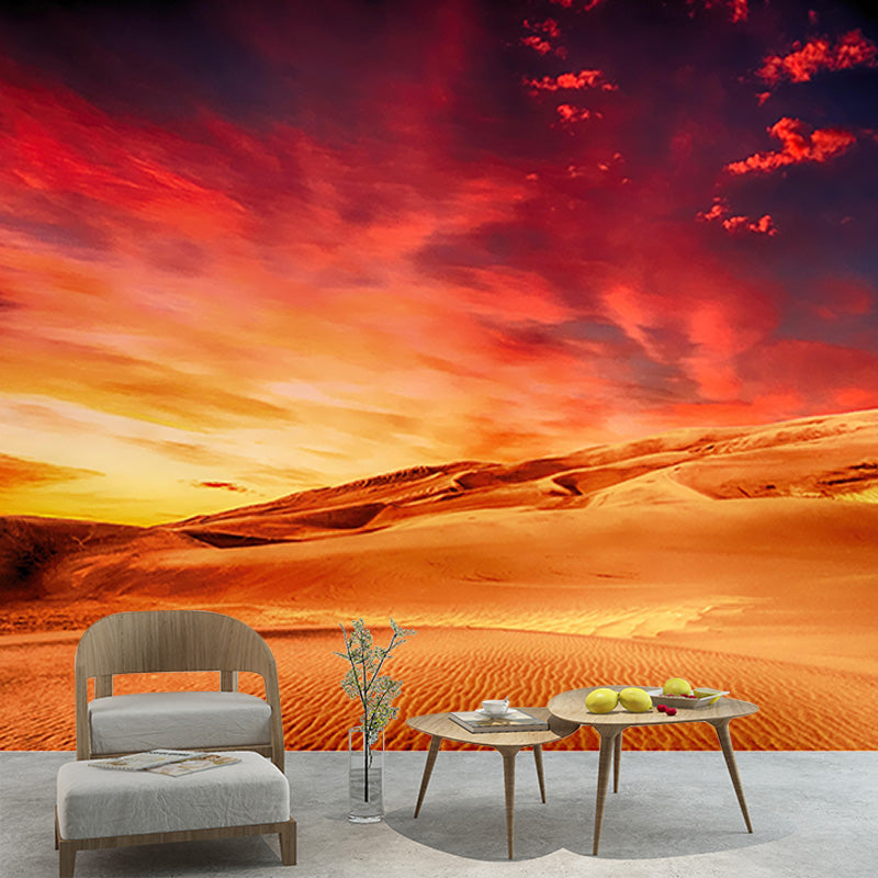 Desert Photography Decorative Wallpaper Living Room Wall Mural