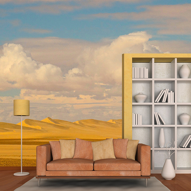 Environmental Photography Desert Wallpaper Drawing Room Wall Mural