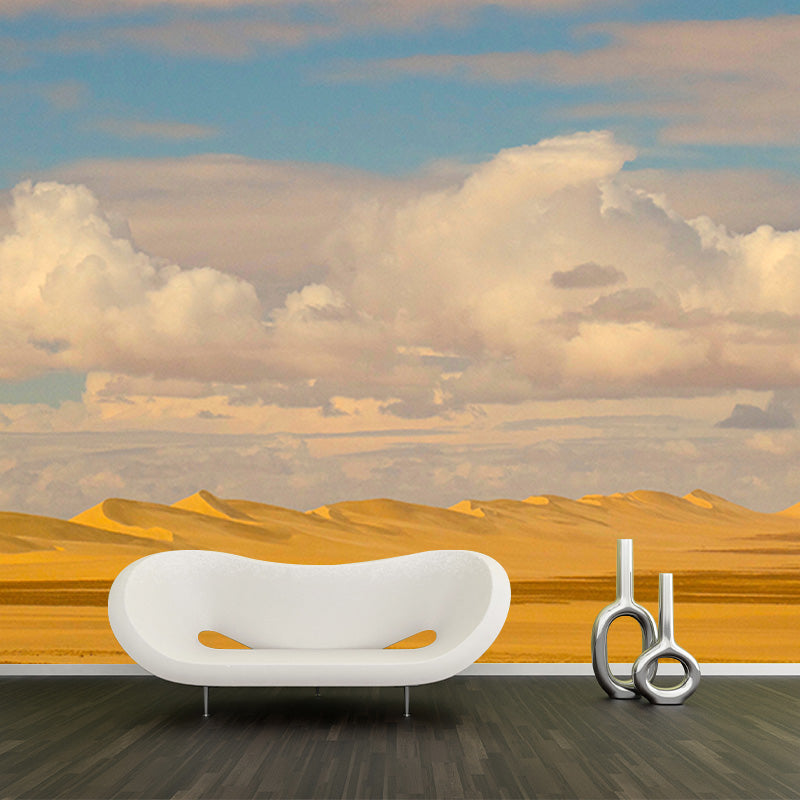 Environmental Photography Desert Wallpaper Drawing Room Wall Mural