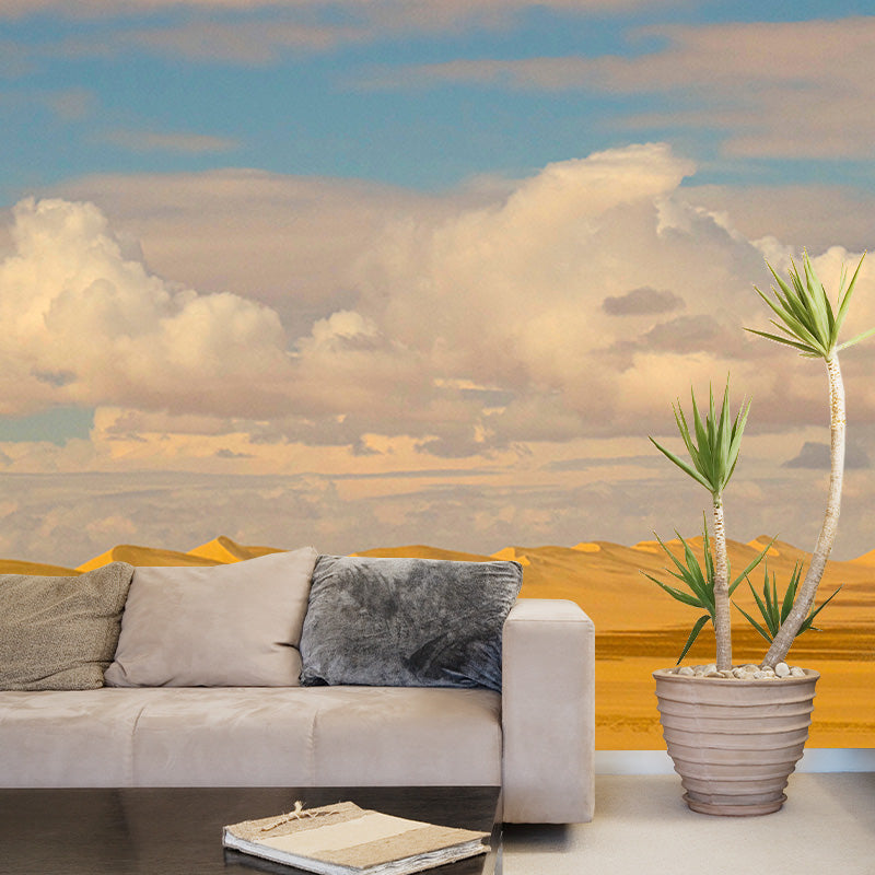 Environmental Photography Desert Wallpaper Drawing Room Wall Mural