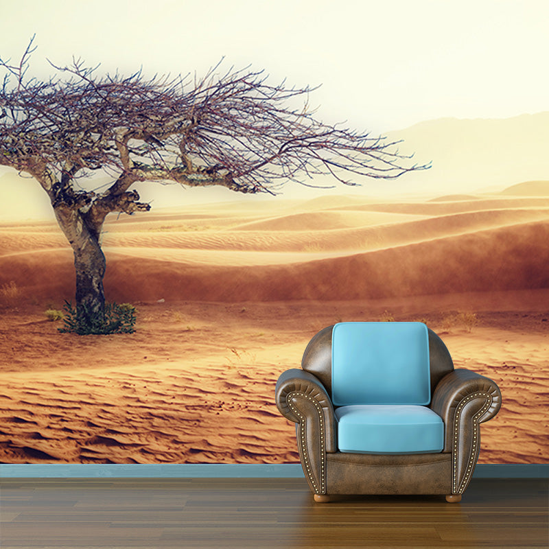 Environmental Photography Desert Wallpaper Drawing Room Wall Mural