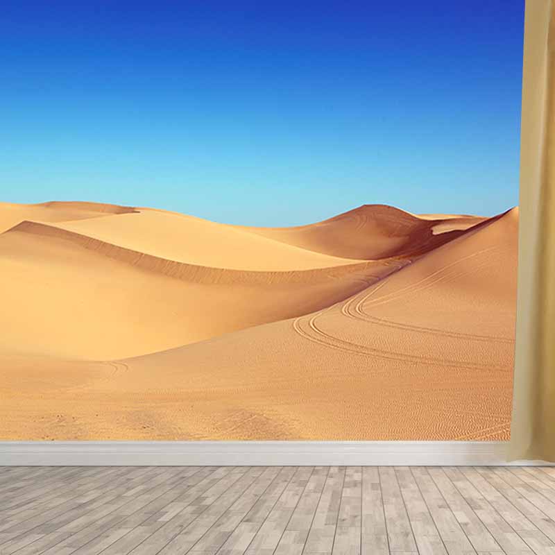 Eco-friendly Photography Wallpaper Desert Drawing Room Wall Mural