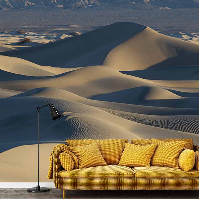 Photography Stain Resistant Desert Wallpaper Drawing Room Wall Mural