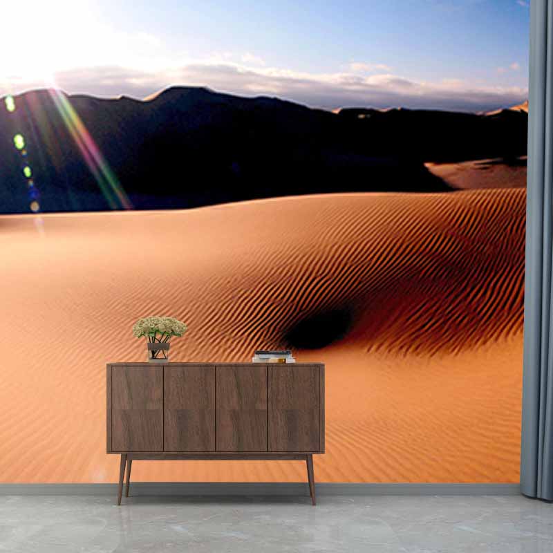 Photography Mildew Resistant Desert Wallpaper Home Decoration Wall Mural