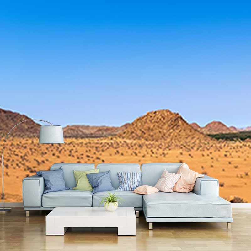 Photography Mildew Resistant Desert Wallpaper Home Decoration Wall Mural