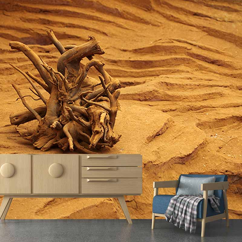 Environmental Desert Photography Mural Wallpaper Living Room Wall Mural