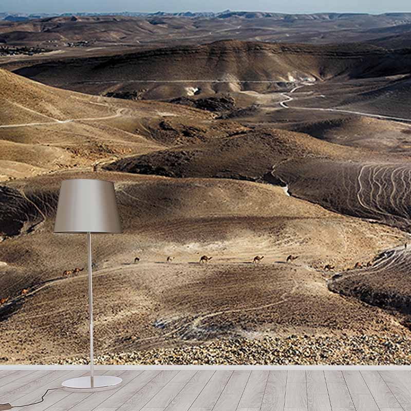 Environmental Desert Photography Mural Wallpaper Living Room Wall Mural