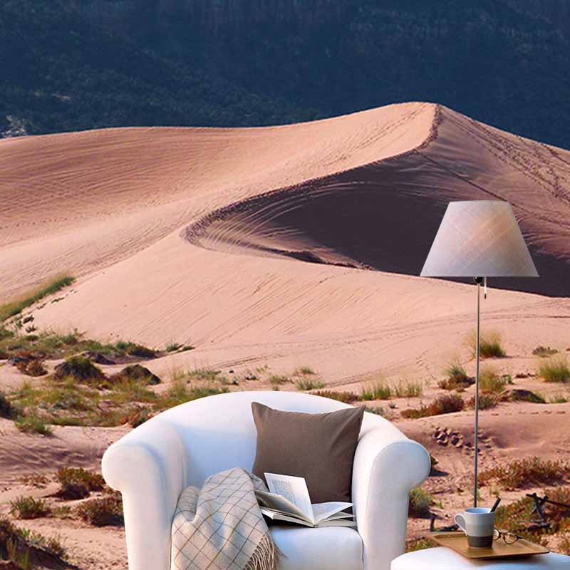 Environmental Desert Photography Mural Wallpaper Living Room Wall Mural