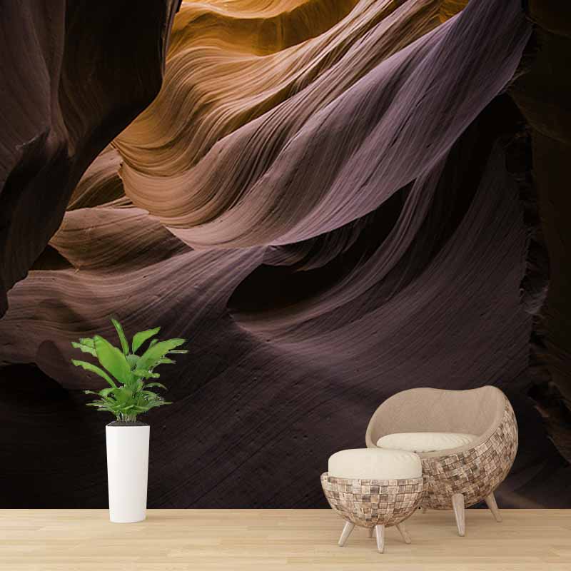 Decorative Photography Wall Mural Desert Living Room Mural Wallpaper