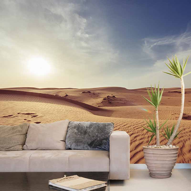 Desert Photography Mildew Resistant Mural Wallpaper Home Decor Wall Mural