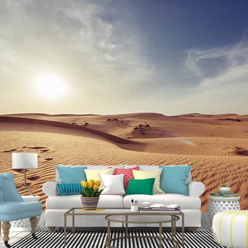 Desert Photography Mildew Resistant Mural Wallpaper Home Decor Wall Mural