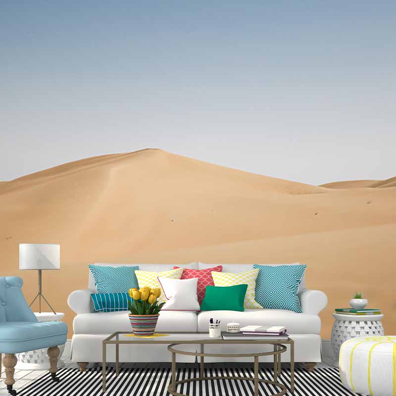 Photography Decorative Wallpaper Desert Drawing Room Wall Mural