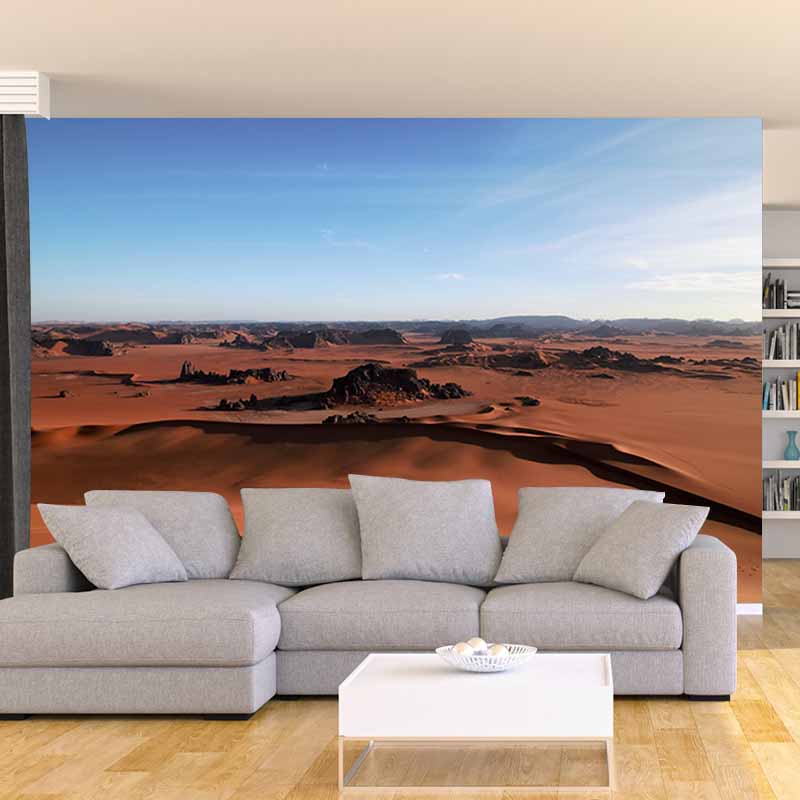 Photography Desert Stain Resistant Wall Mural Home Decor Wallpaper