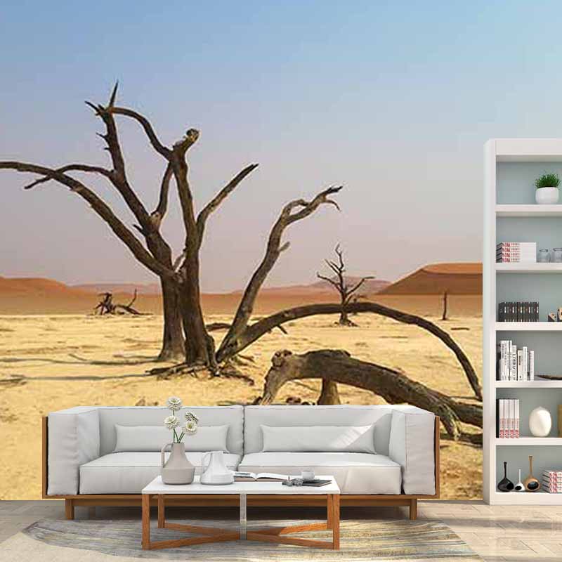 Desert Decorative Photography Wallpaper Living Room Wall Mural