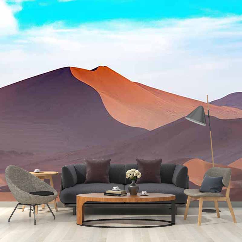 Desert Decorative Photography Wallpaper Living Room Wall Mural