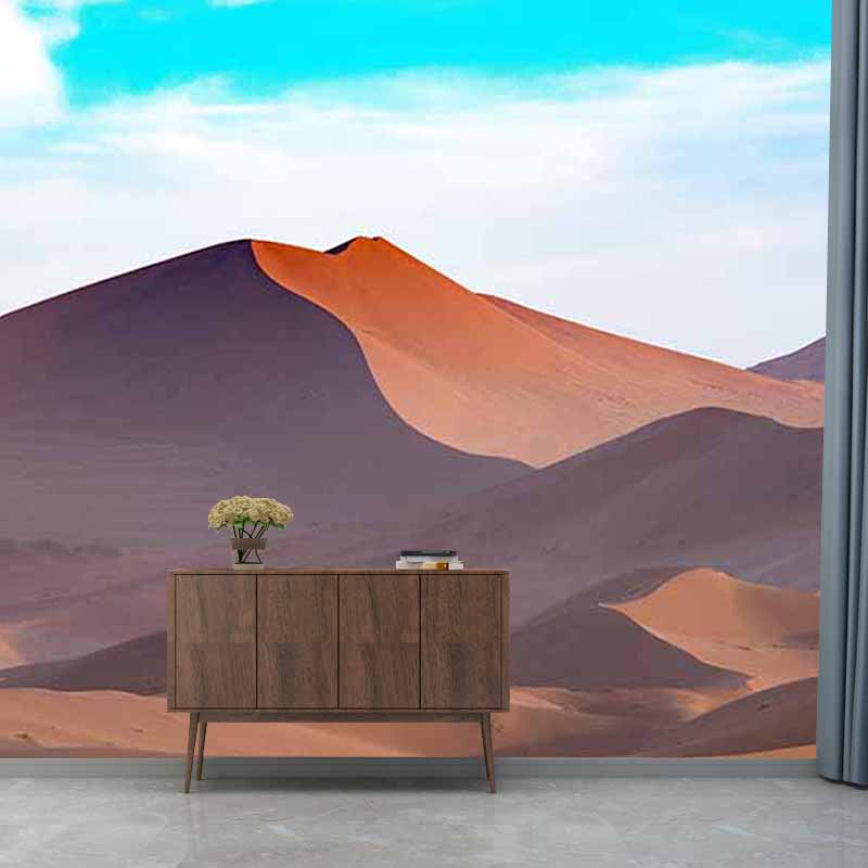 Desert Decorative Photography Wallpaper Living Room Wall Mural