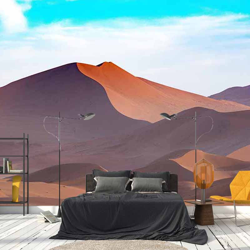 Desert Decorative Photography Wallpaper Living Room Wall Mural