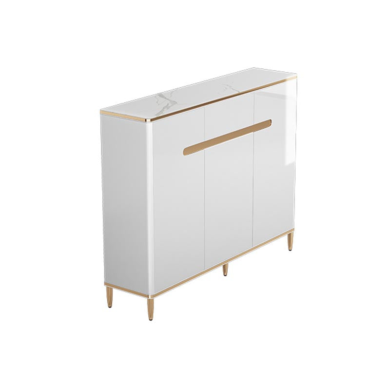 Modern 1 Drawer Sideboard Sintered Stone Dining Sideboard for Living Room