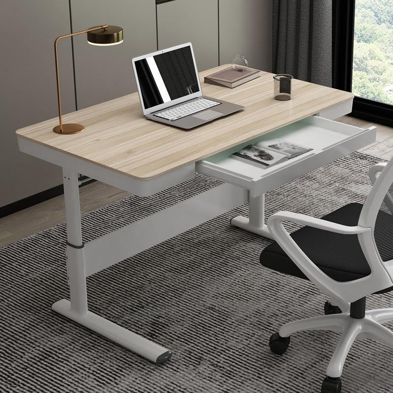 Contemporary Metal Trestle Base Desk Standing Desk Converter  for Office