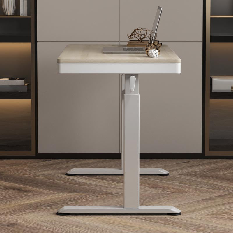 Contemporary Metal Trestle Base Desk Standing Desk Converter  for Office