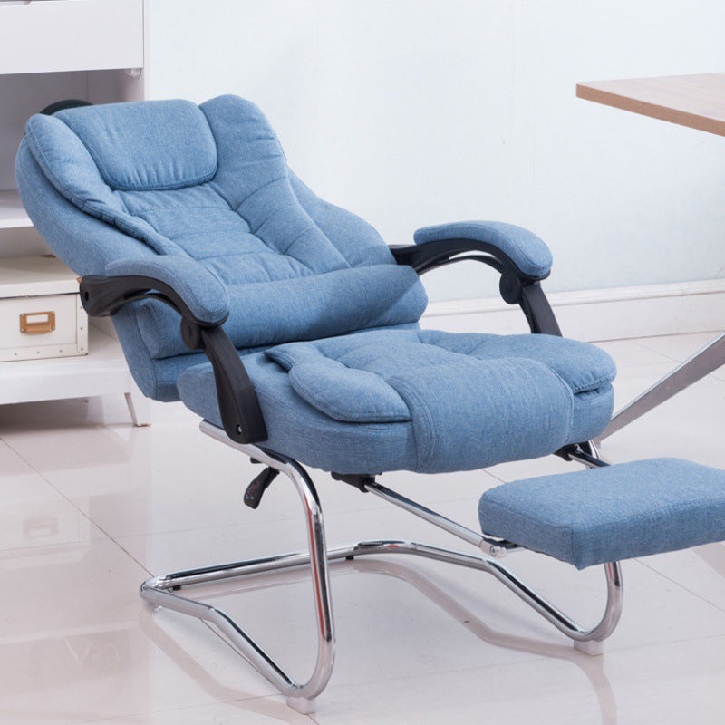 Modern Task Chair with Padded Arms Executive Desk Chair with High Back