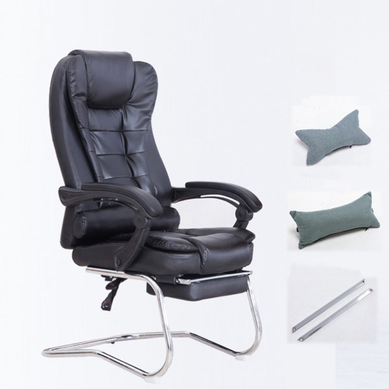 Modern Task Chair with Padded Arms Executive Desk Chair with High Back