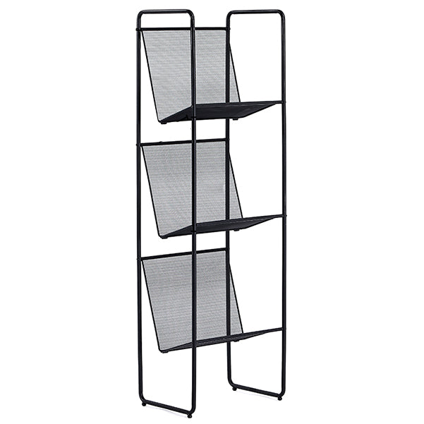 11.42"W Bookshelf Contemporary Style Bookcase for Study Room and Office