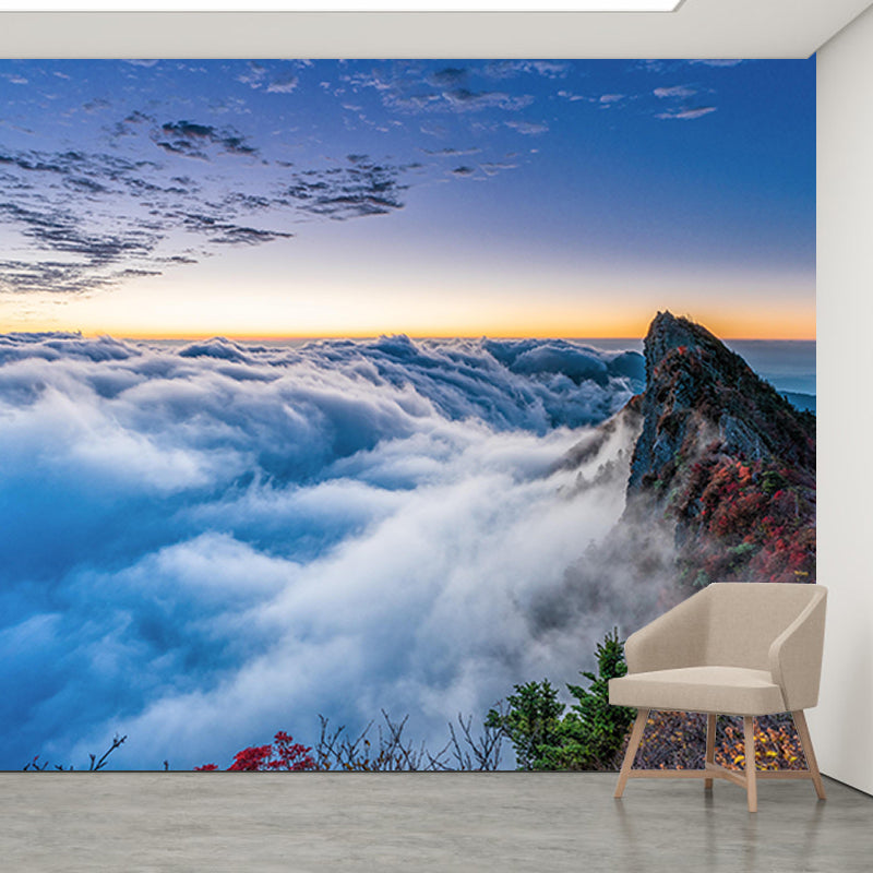 Photography Environment Friendly Wallpaper Drawing Room Mountain Wall Mural