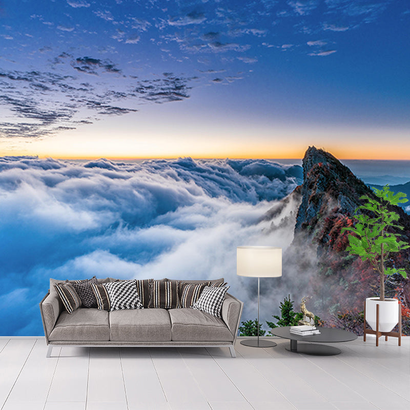 Photography Environment Friendly Wallpaper Drawing Room Mountain Wall Mural