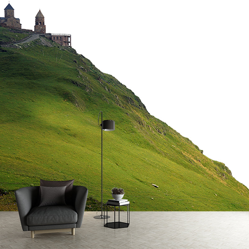 Decorative Wallpaper Photography Mountains Living Room Wall Mural