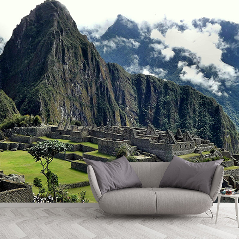 Photography Environmental Mountain Wall Mural Sitting Room Wallpaper