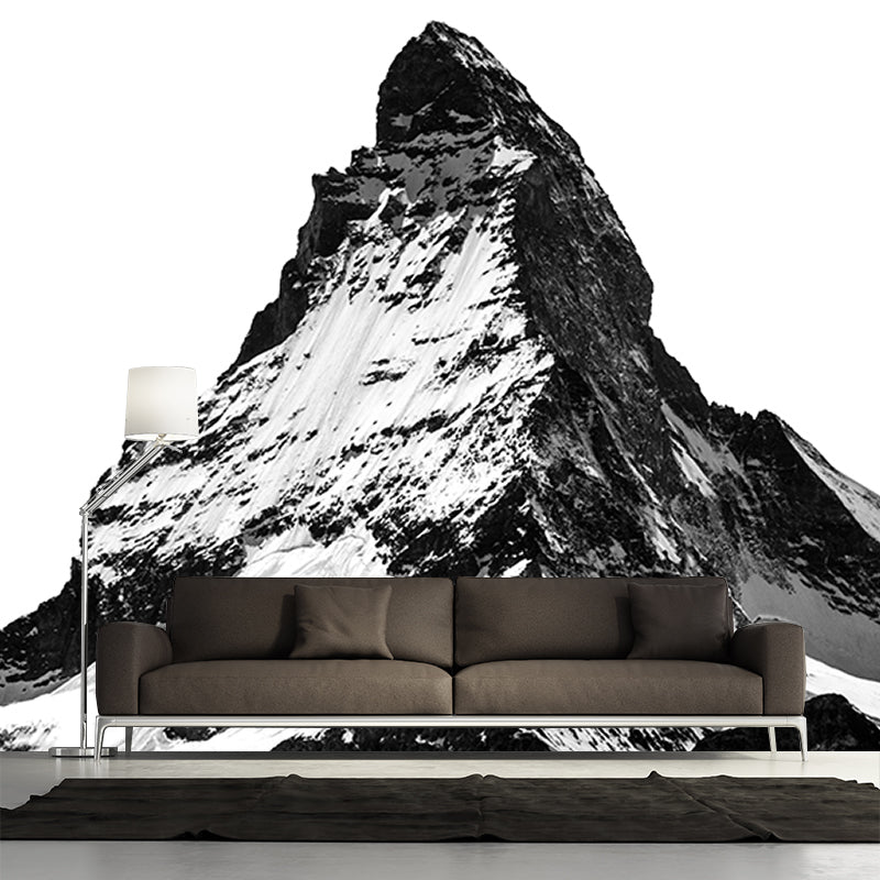 Photography Environmental Mountain Wall Mural Sitting Room Wallpaper