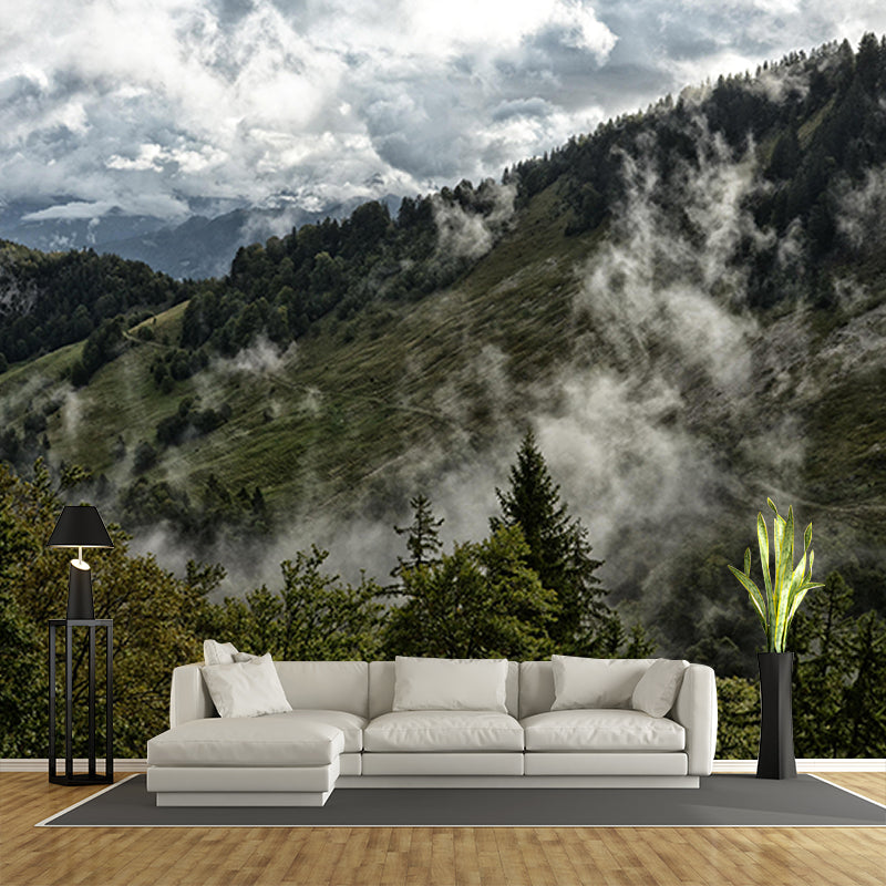 Photography Environmental Mountain Wall Mural Sitting Room Wallpaper