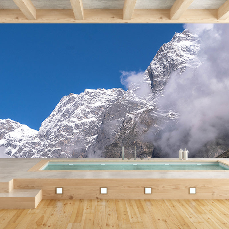 Mountain Eco-friendly Photography Wall Mural Drawing Room Wallpaper