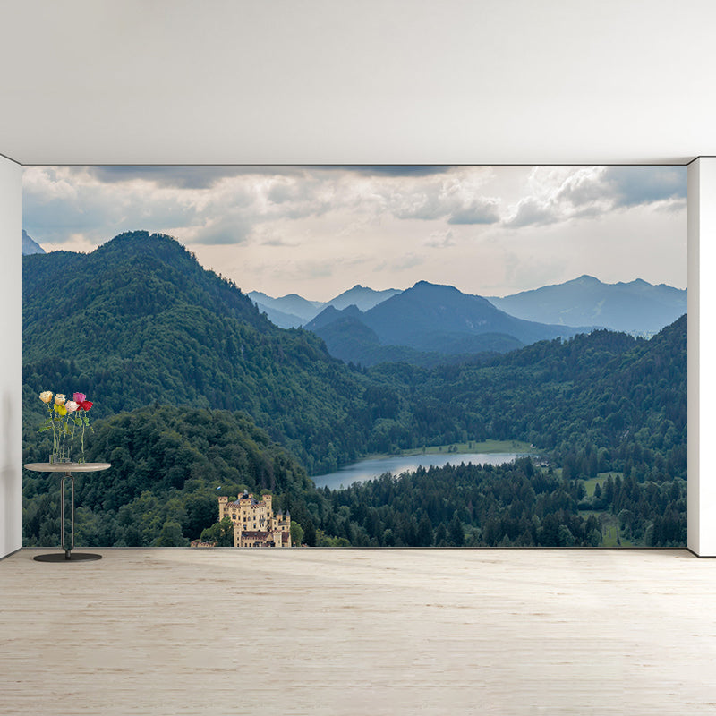 Mountain Eco-friendly Photography Wall Mural Drawing Room Wallpaper