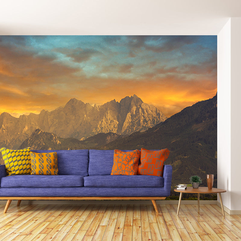 Environmental Mountain Photography Wall Mural Home Decoration Wallpaper