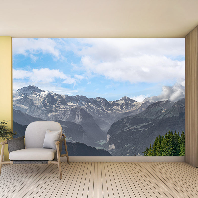 Environmental Mountain Photography Wall Mural Home Decoration Wallpaper